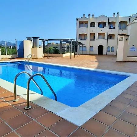 Duplex Con Piscina En El Centro Del Puerto De Llanca, Cerca De Playas Y Comercios - Es-170-34 * Llanca